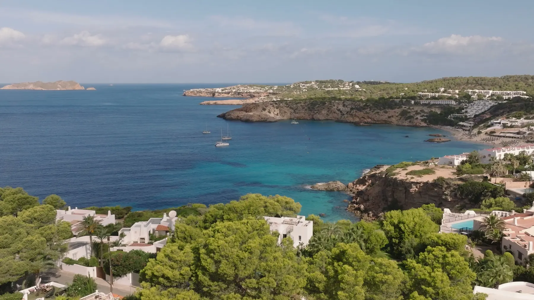 El Mediterráneo desde la finca